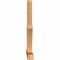 Ekena Millwork Redmond Smooth Timber Gable Bracket, Western Red Cedar, 84"W x 45"H x 3 1/2"D x 3 1/2"F, 13/12 Pitch GBW084X45X0404RED00SWR - alternate 4